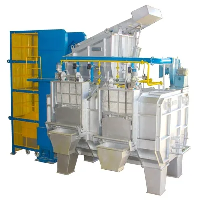 Aluminium Melting Furnaces