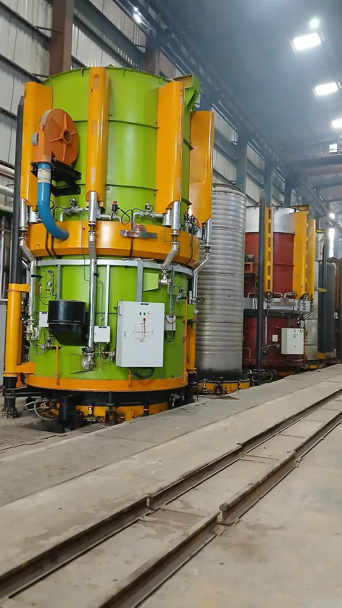 Bell Furnaces for Strip Coil & Wire Coil