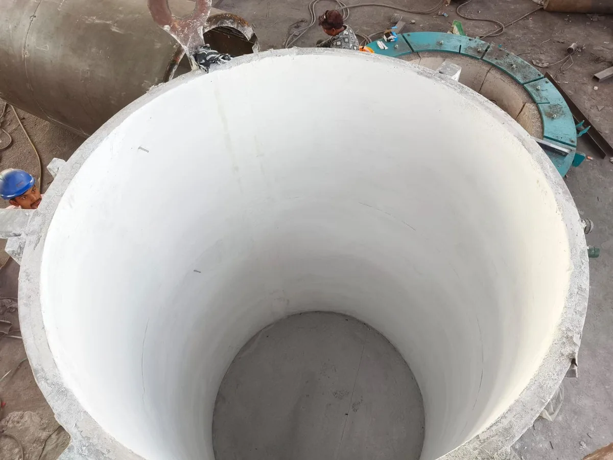 Doricast Coil Grout Material