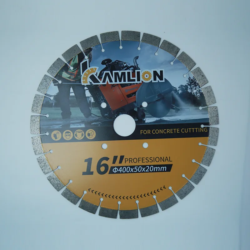 16" Professional Diamond Road Cutting Blade