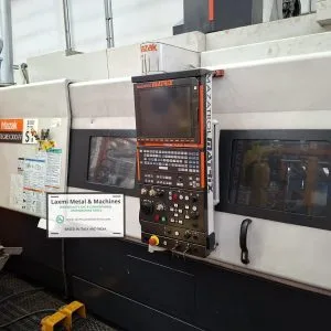 CNC multitasking turning and milling centre, Mazak Integrex 300IV
