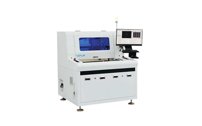 XJH-D520C Offline Dual Table Saw-Blade Depaneling Machine