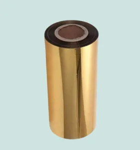 Golden Metallized Film (Thermal & Wet)