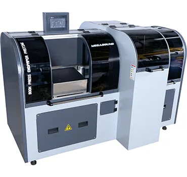 Automatic book end paper pasting machine