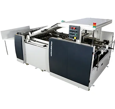 Automatic board to board pasting machine