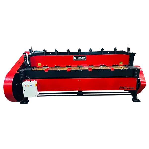 Mechanical Shearing Machine