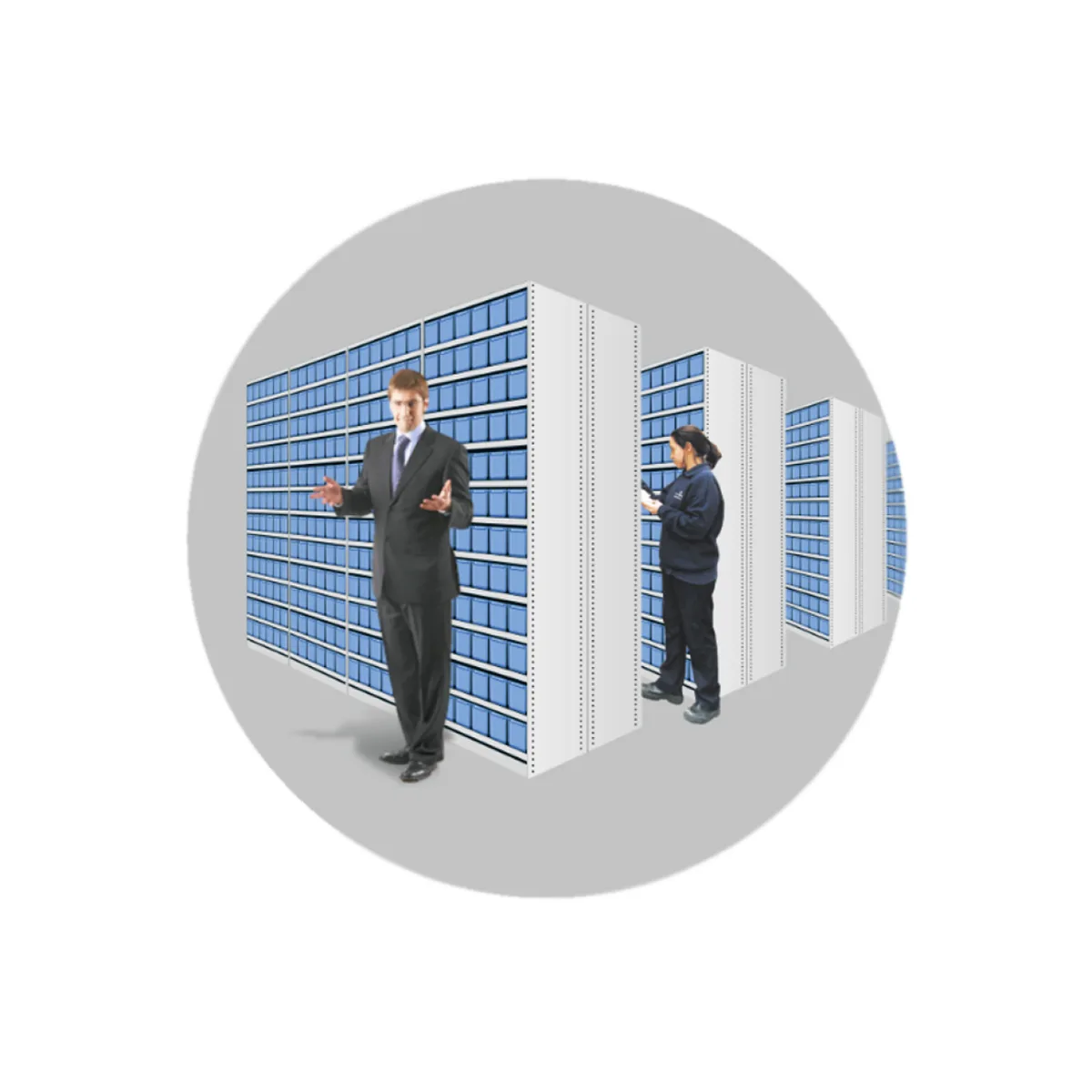 Panda Shelving Systems & Shelf Bins