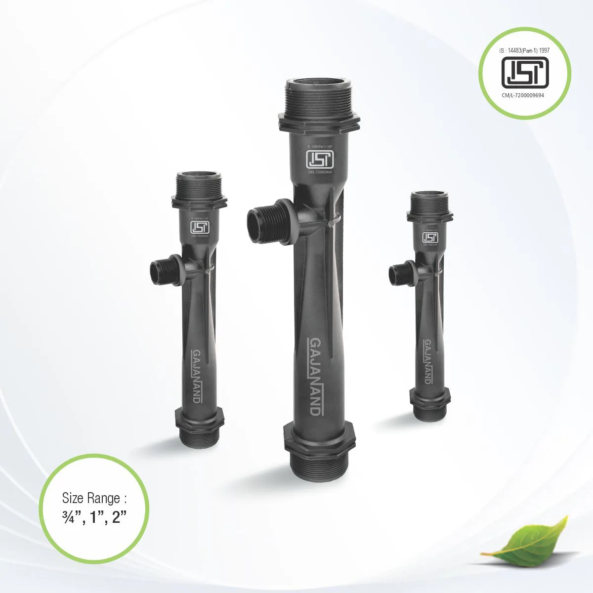 Venturi Fertilizer Injector