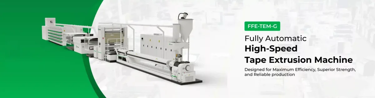 Tape Extrusion Machine