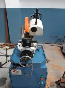 Semi-Automatic Pipe Cutting Machine SNE-80-CM
