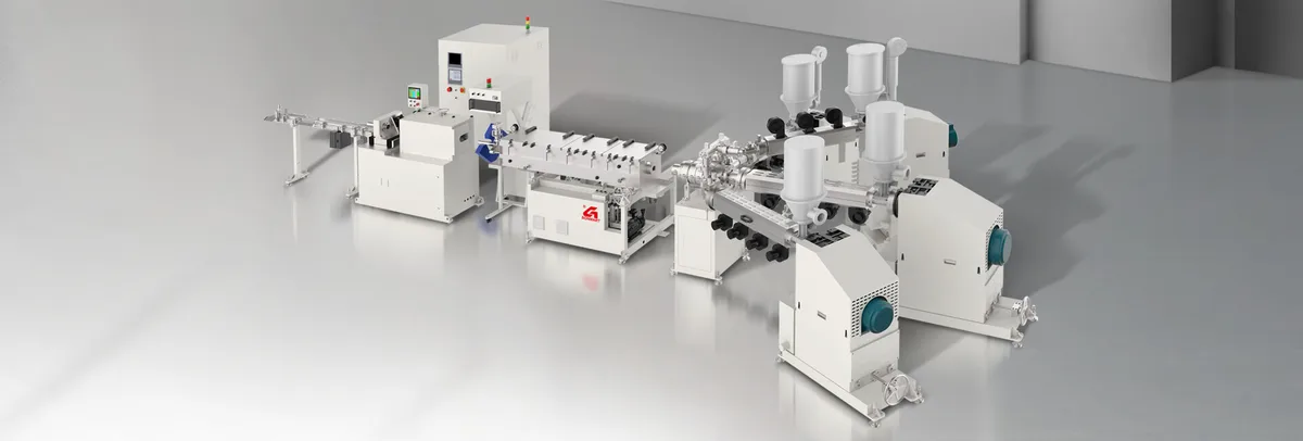 Multi-Layer Extruder & Cutting Machine EDC 08-05