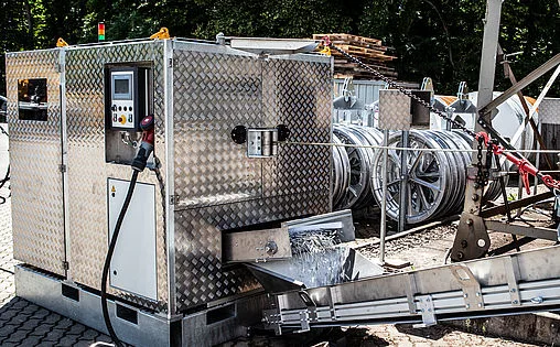 ZECK Alu Separator (ZAS)