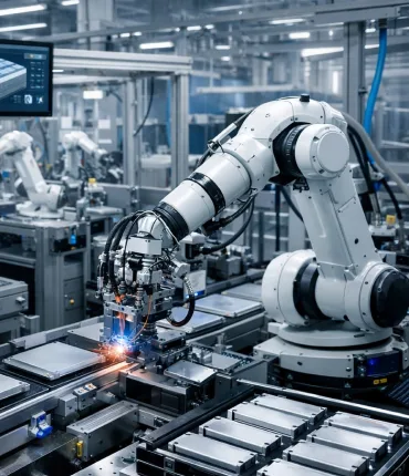 Battery cell manufacturing plants