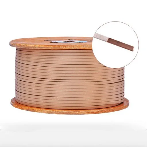 Paper Covered Copper Strips
