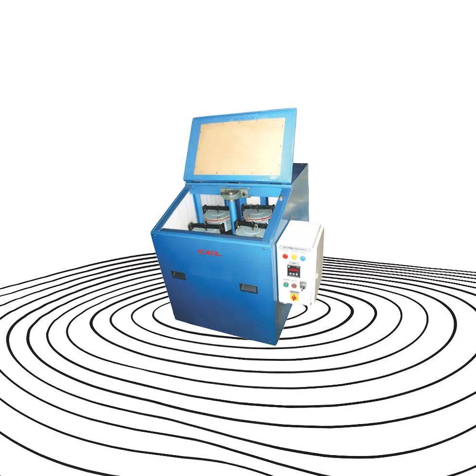 CCF Series centrifugal finishing machine