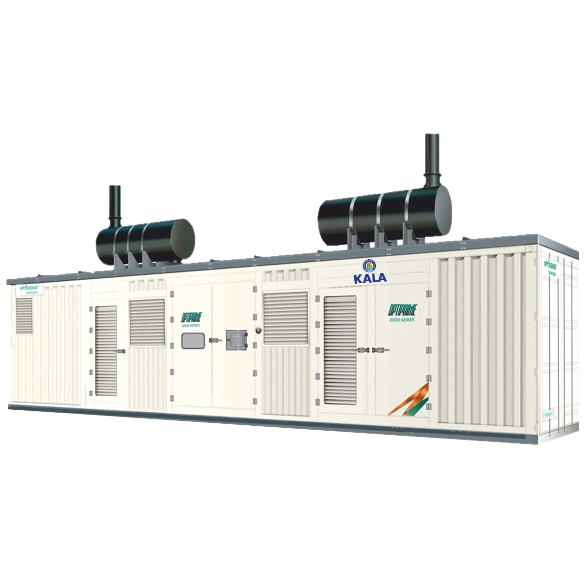 Optiprime Twin-Hybrid Power Packs (117–2500 kVA)