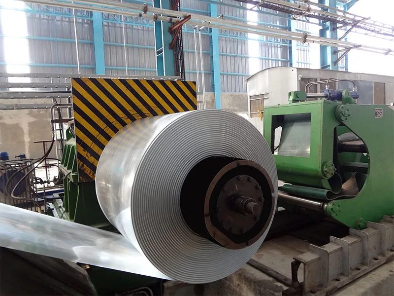 Metal Coating Lines (GI/GL/ZAM)