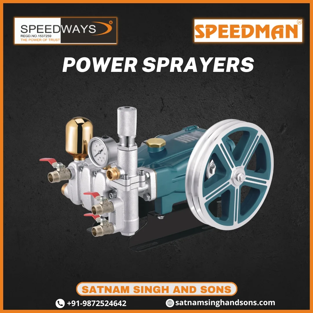 Power Sprayers
