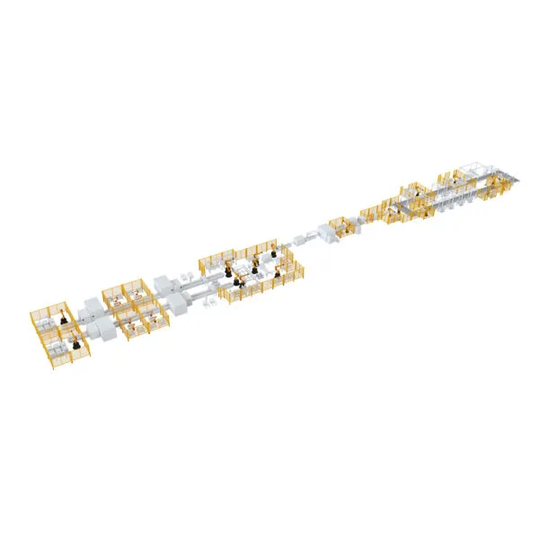 Module Pack Automatic Assembly Line
