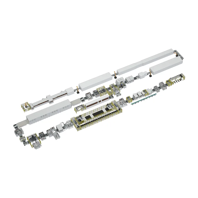 Turnkey Solution For Perovskite PV Panel Production Line