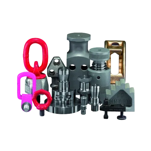 Lifting and clamping devices