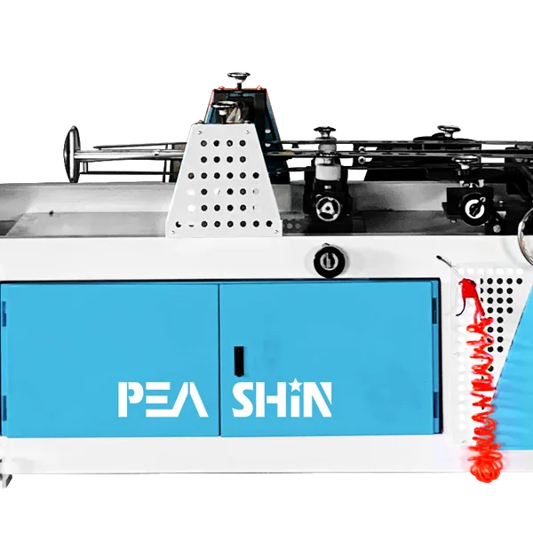 PS-TGR600 Reel to Reel Twist & Gusset Machine