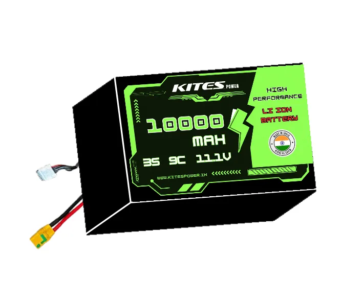 3S Li-ion packs (2.8-10 Ah)