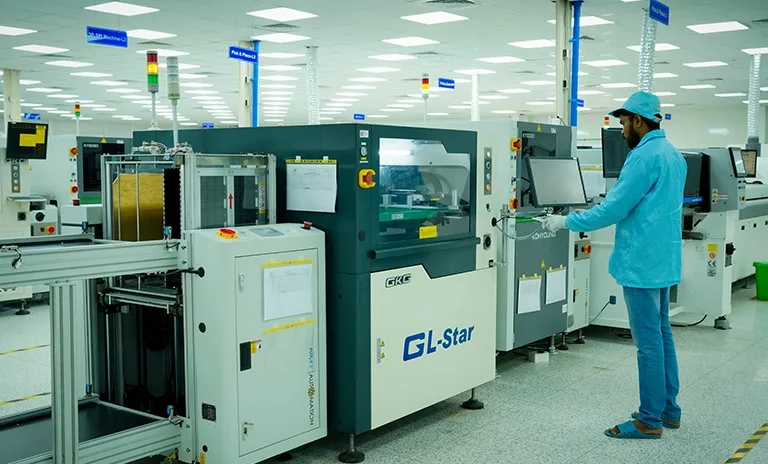 PCB Assembly (SMT and Through-hole)