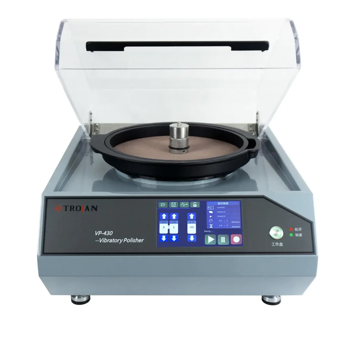 VP-430 Vibratory Polisher