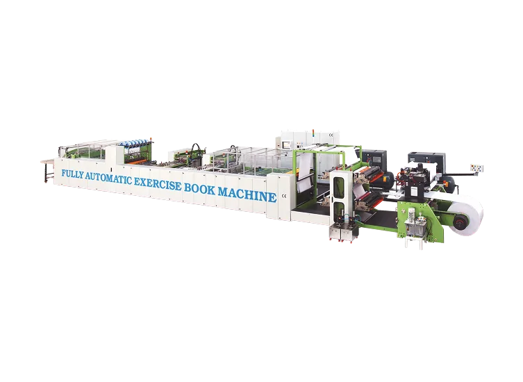 Nova RB Fully Automatic Exercise Book Machine