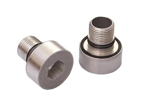 ZT68 600 MPa high-strength aluminium alloy bolts and sleeves