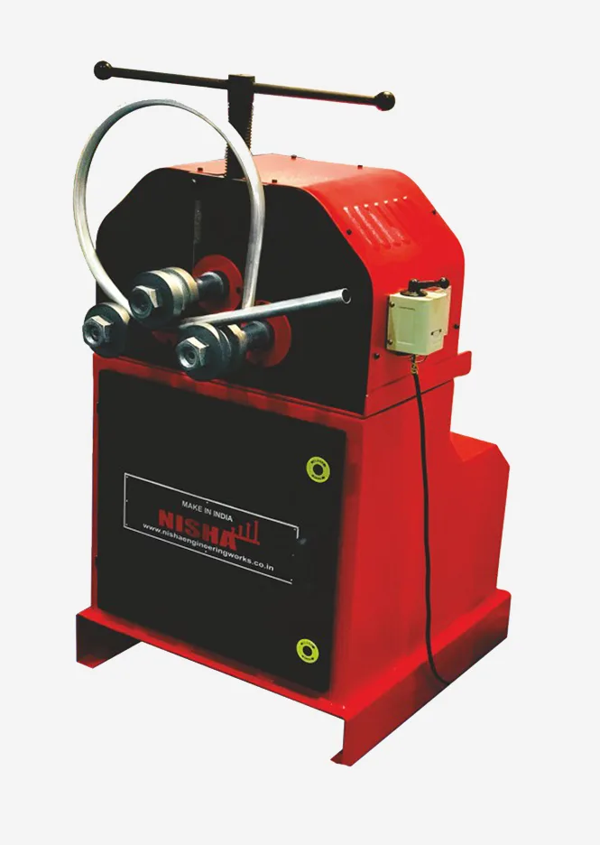 Section Pipe Bending Machine