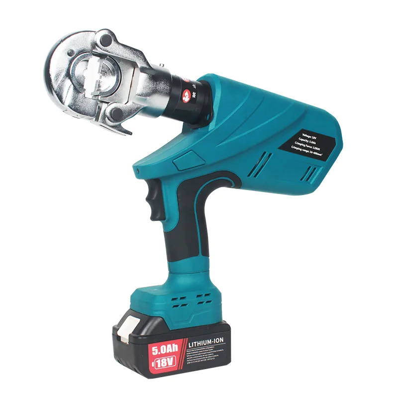 EZ Series Battery-Powered Hydraulic Crimping Tools (EZ-300 / EZ-400 / EZ-630)