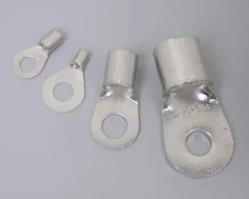 Copper Ring/Pin/Fork Lugs