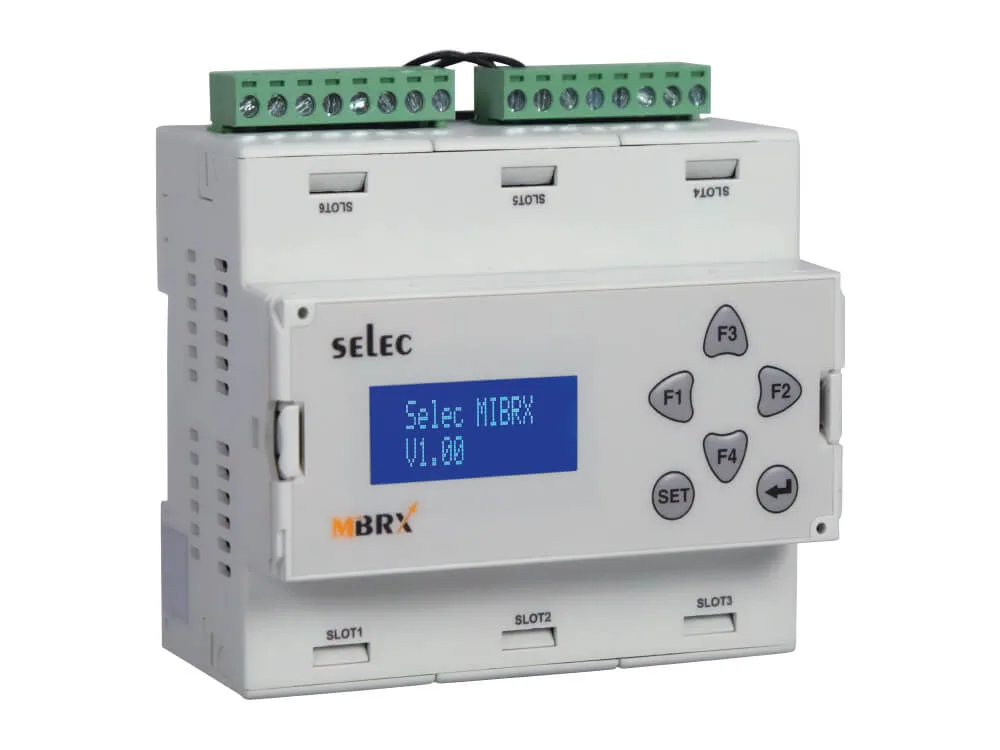 Modular PLC MiBRX 6M