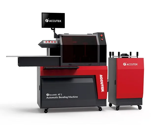 Channel Letter Bending Machine AT1