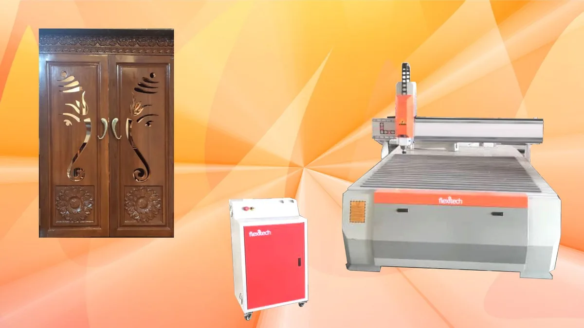 CNC Router, single and double spindle (4x8 bed)