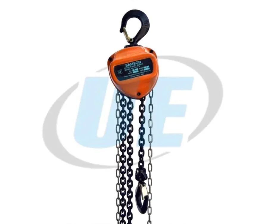 Chain Pulley Block and Hoists