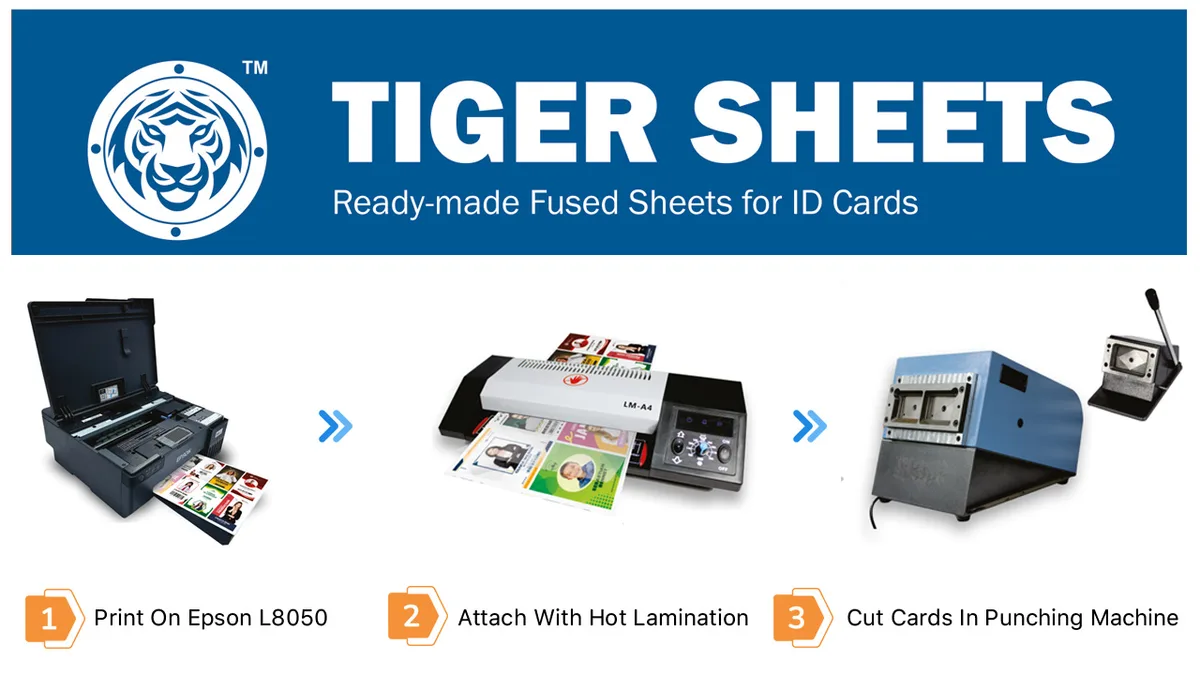 Tiger Sheets (600 micron inkjet PVC sheets)