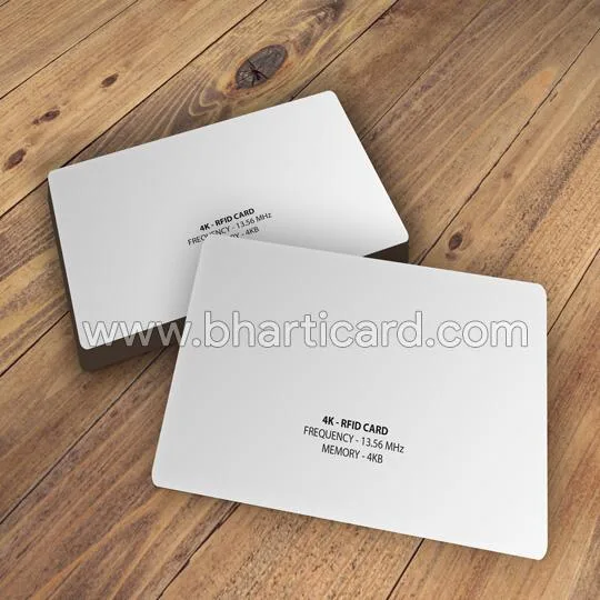 RFID S50 MiFare 1K PVC ID Card (13.56 MHz)