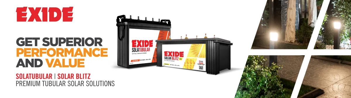 Solar Batteries