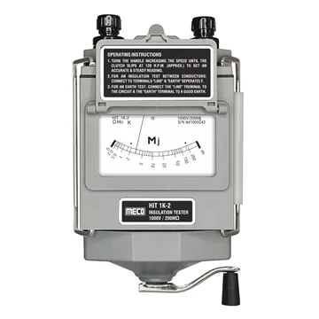 Insulation, Earth and Leakage Current Testers