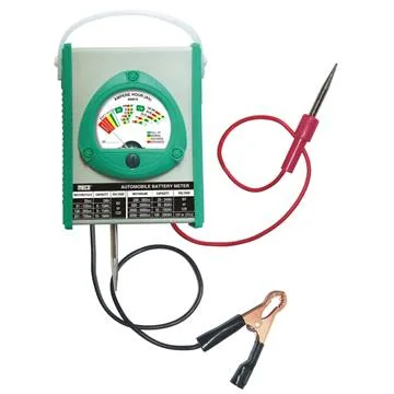 Battery Load Meters and Vehicle Battery System Meters