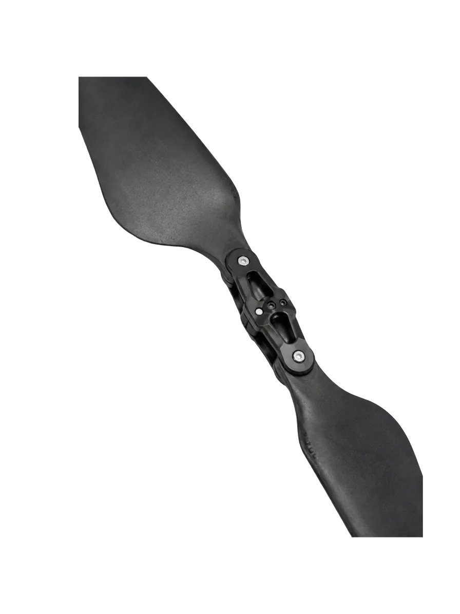 RD 1552 and RD 1760 folding propellers with hub (CW/CCW)