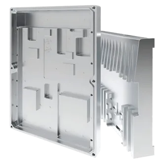 Heat sink housings