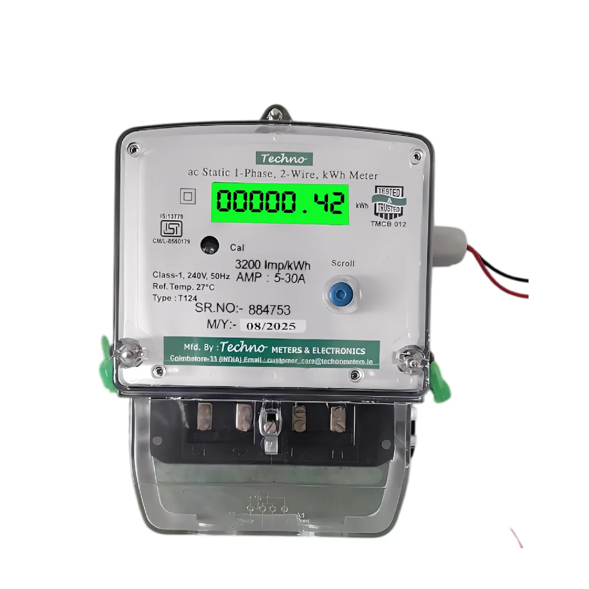 Smart Communication Meter