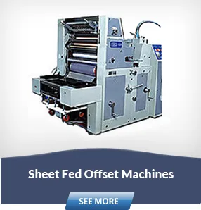 Sheet Fed Offset Machines