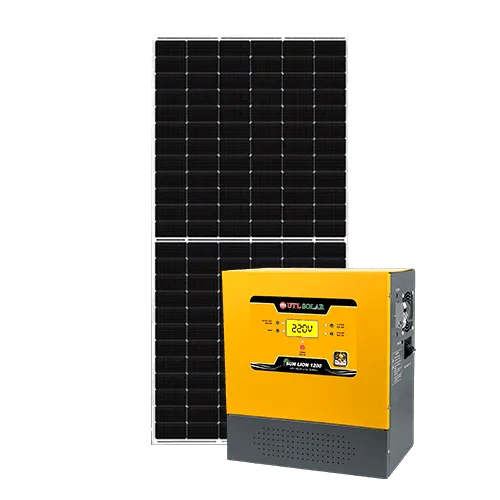 500 Watt Solar Off-Grid System