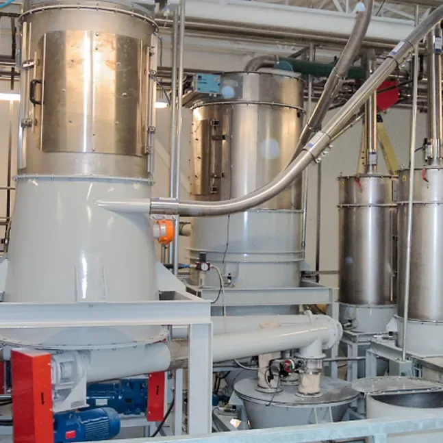 Pneumatic Conveying
