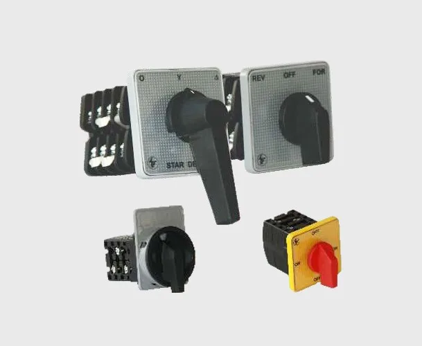 Machine Power & Motor Control Switches